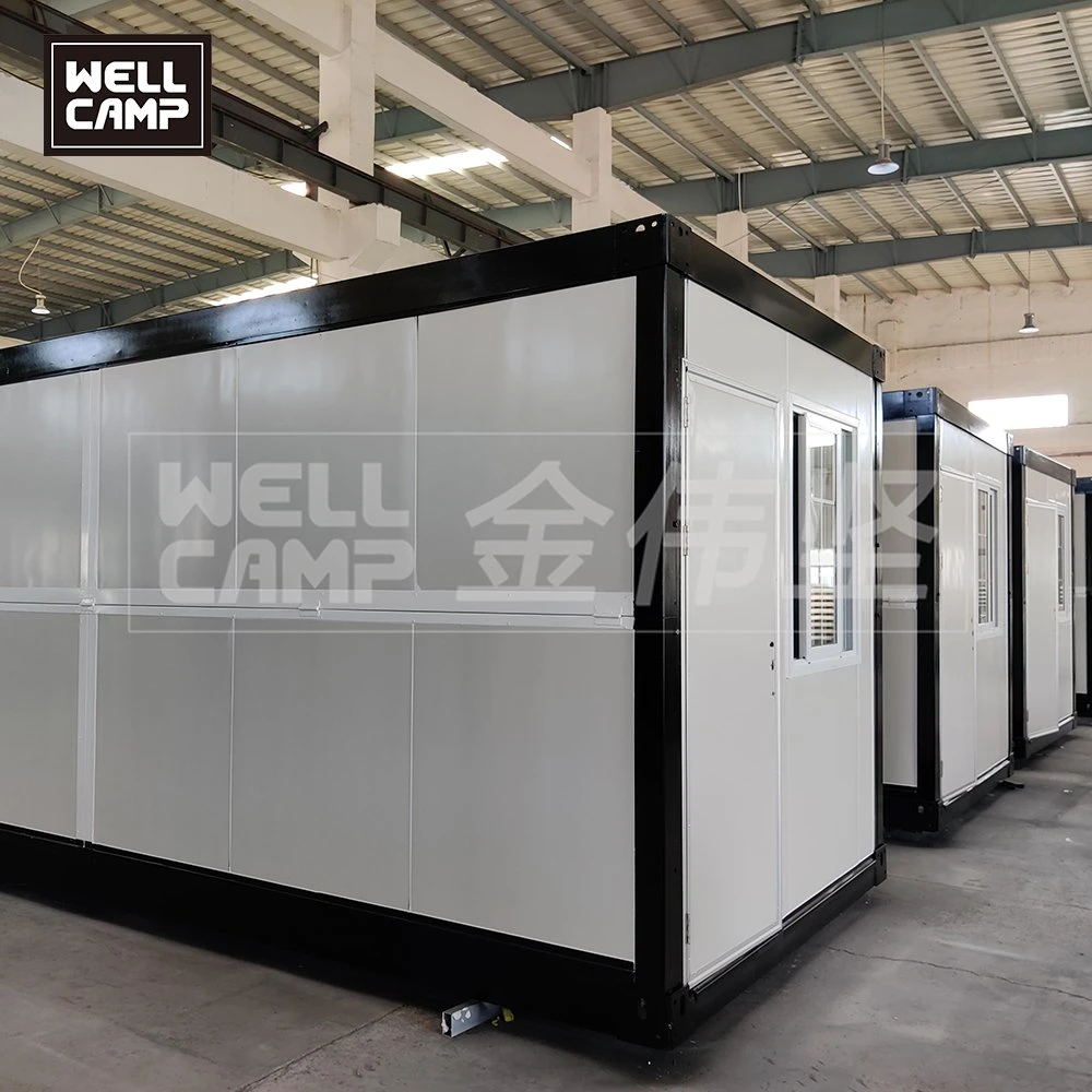 Wellcamp OEM Prefab Easy Install Folding Container House