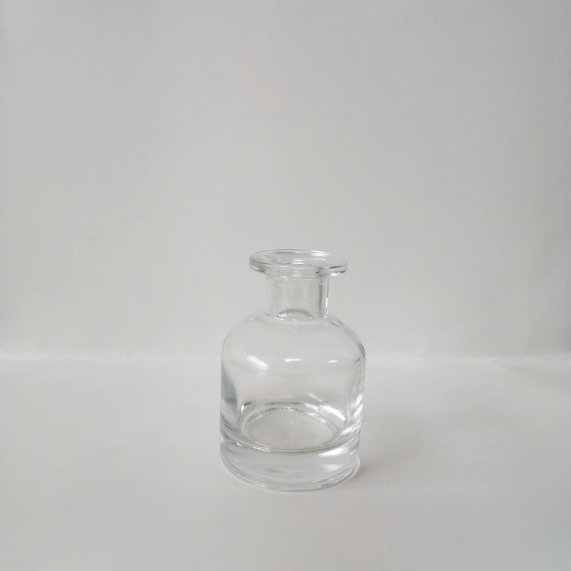 150ml Clear Color Glass Fragrance Diffuser Bottle with Rubber Stopper