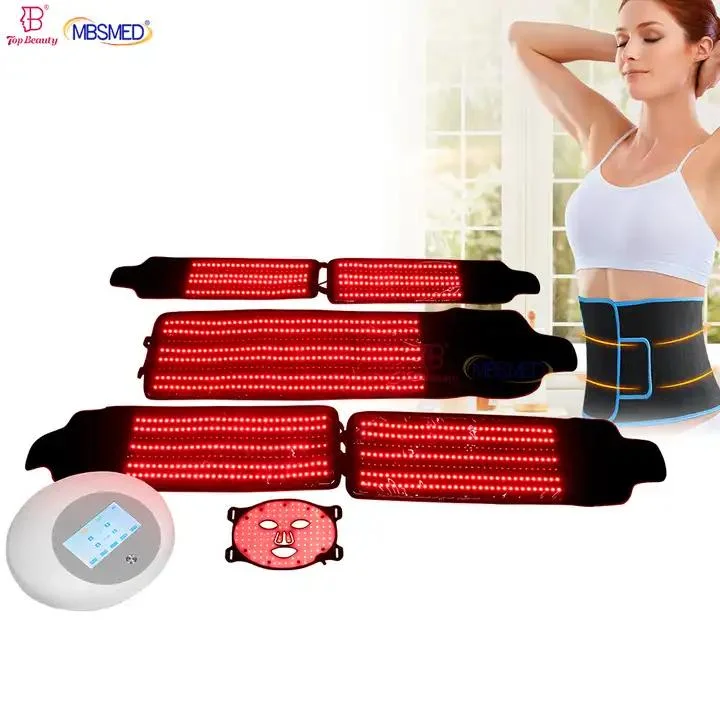 Maxlipo 5D LED Blanket láser cinturón reducción de grasa láser Lipo Máquina adelgazadora