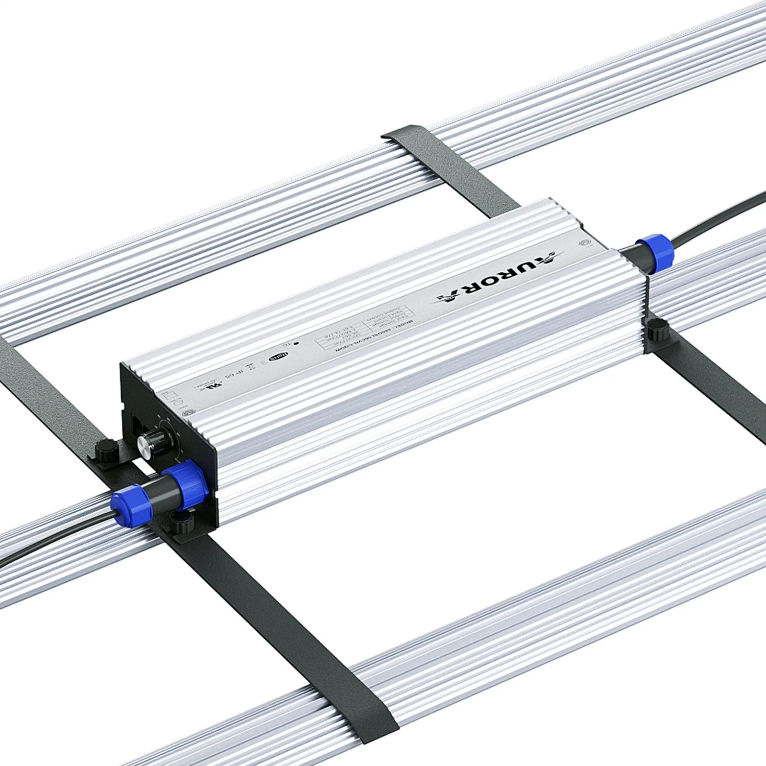 Amplio espectro de luz LED crecer 320 W para la Agricultura Vertical interior