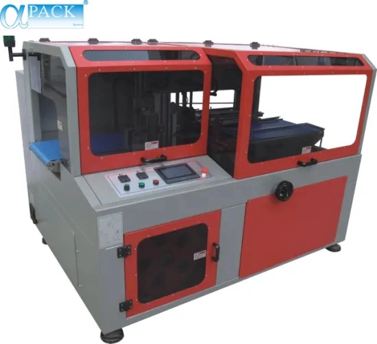 High Speed Fully Automatic Impulse Side Seal/Sealer/Sealing Packaging/Packing/Package Machine (APSS-5022II)