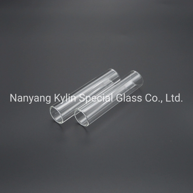 Clear Fire-Polishing Borosilicate Glass Tube Soda Lime Glass Tube Borosilicate Glass Tube