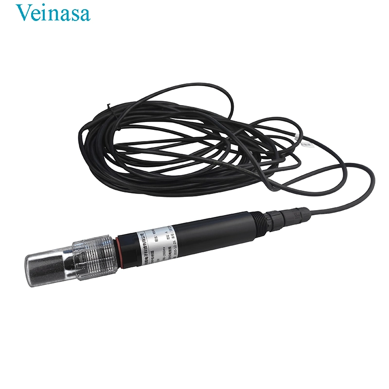 Veinasa-Flz06 Wholesale/Supplier RS485 Industrial Portable Laboratory Online Fluoride Sensor Meter with Ion Selective Electrode