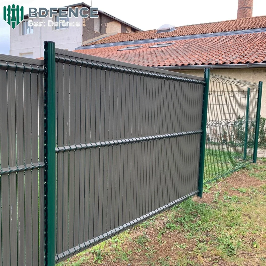 Factory Manufacturer 3D Welded Wire Mesh Fence Panel