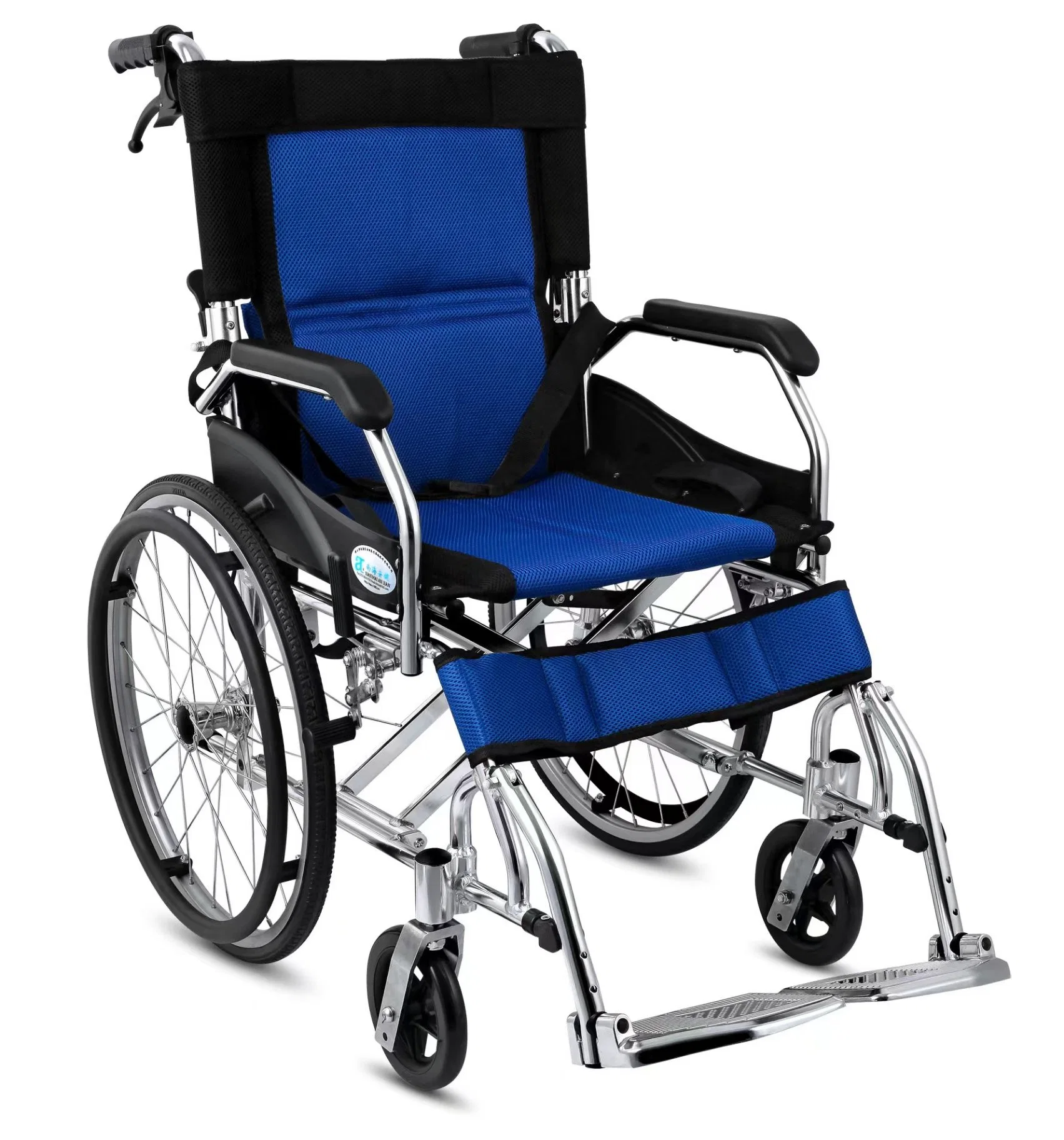 Hospital Disable Portable Foldable Lightweight Cheap Folding Wheelchair