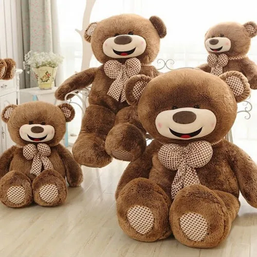 Bear Gift Hug Giant Teddy Plushies Big Size Plush Toys