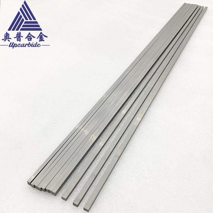 Grade Yg6X Dia 3mm*8mm*330mm Excellent Abrasive Resistance Tungsten Carbide Square Bar