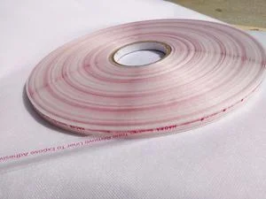 HDPE Film Resealable Bag Sealing Tape Reclosable Packing Neck Sealing with High quality/High cost performance Acrylic Glue