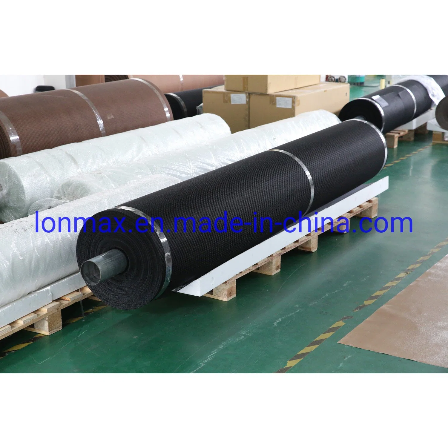 Fiberglass Mesh Belt Edge Jointing