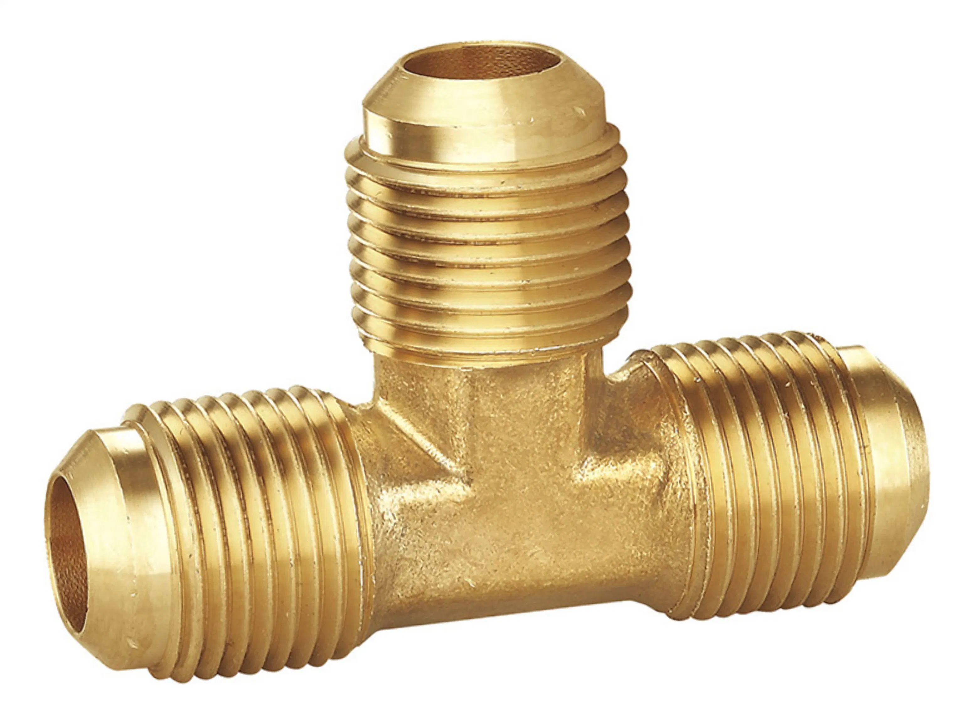 Brass Gas Pipe Compression Pipe Fittings Union 45 Fler Both Ends