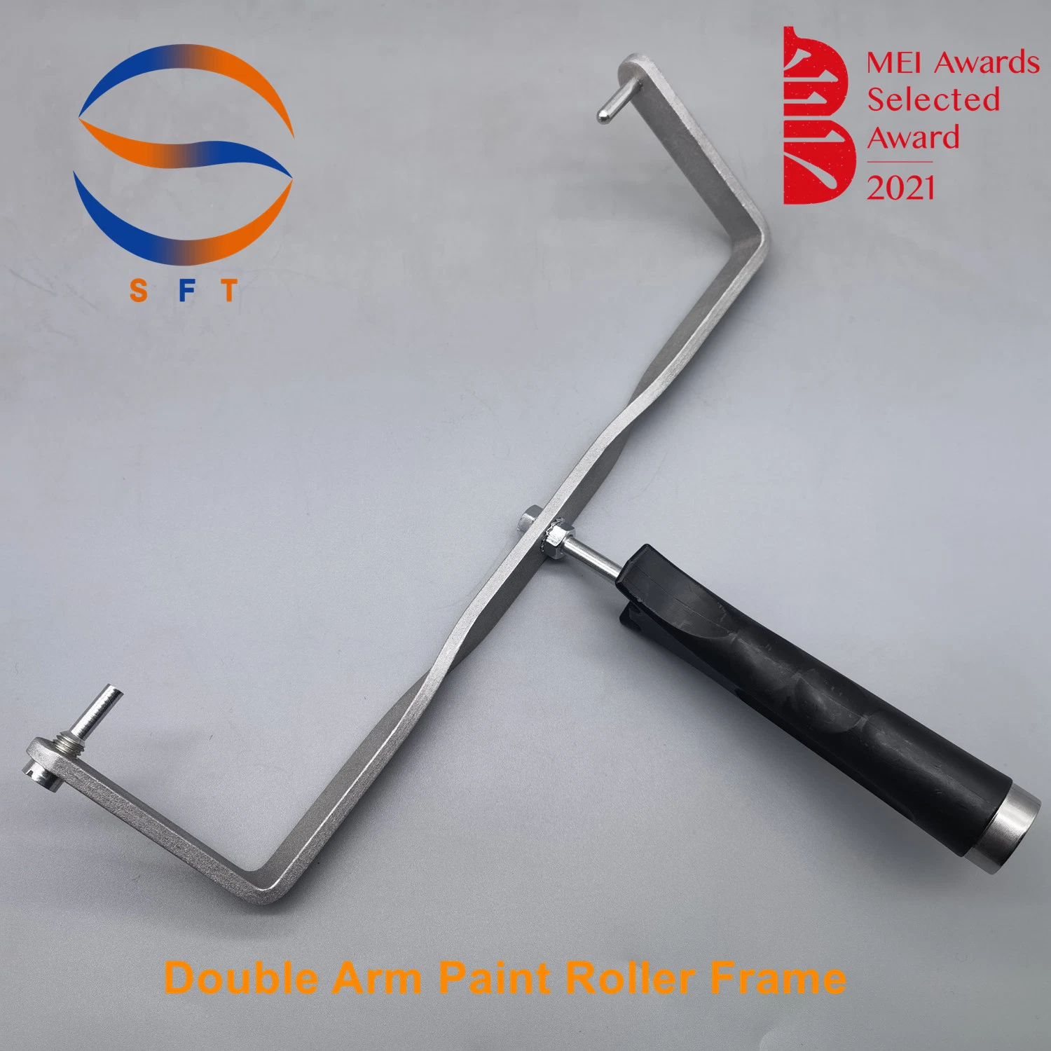 OEM Aluminium Two Arm Paint Roller Frames for Extension Poles