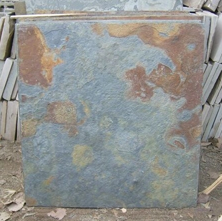 Rusty/Slate Nature Stacked Culture Stone Exterior Wall Cladding Panel/Tiles