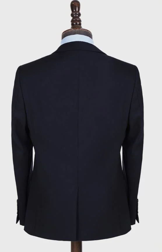 Los hombres' S 2 Piezas Blazer Pantalón más práctico de diseño de solapa lana/ Poliéster Perfessional adaptarse a bajo precio al por mayor Aoshi Blazer