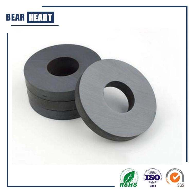 High Quality Strong Ferrite Magnet for Speaker