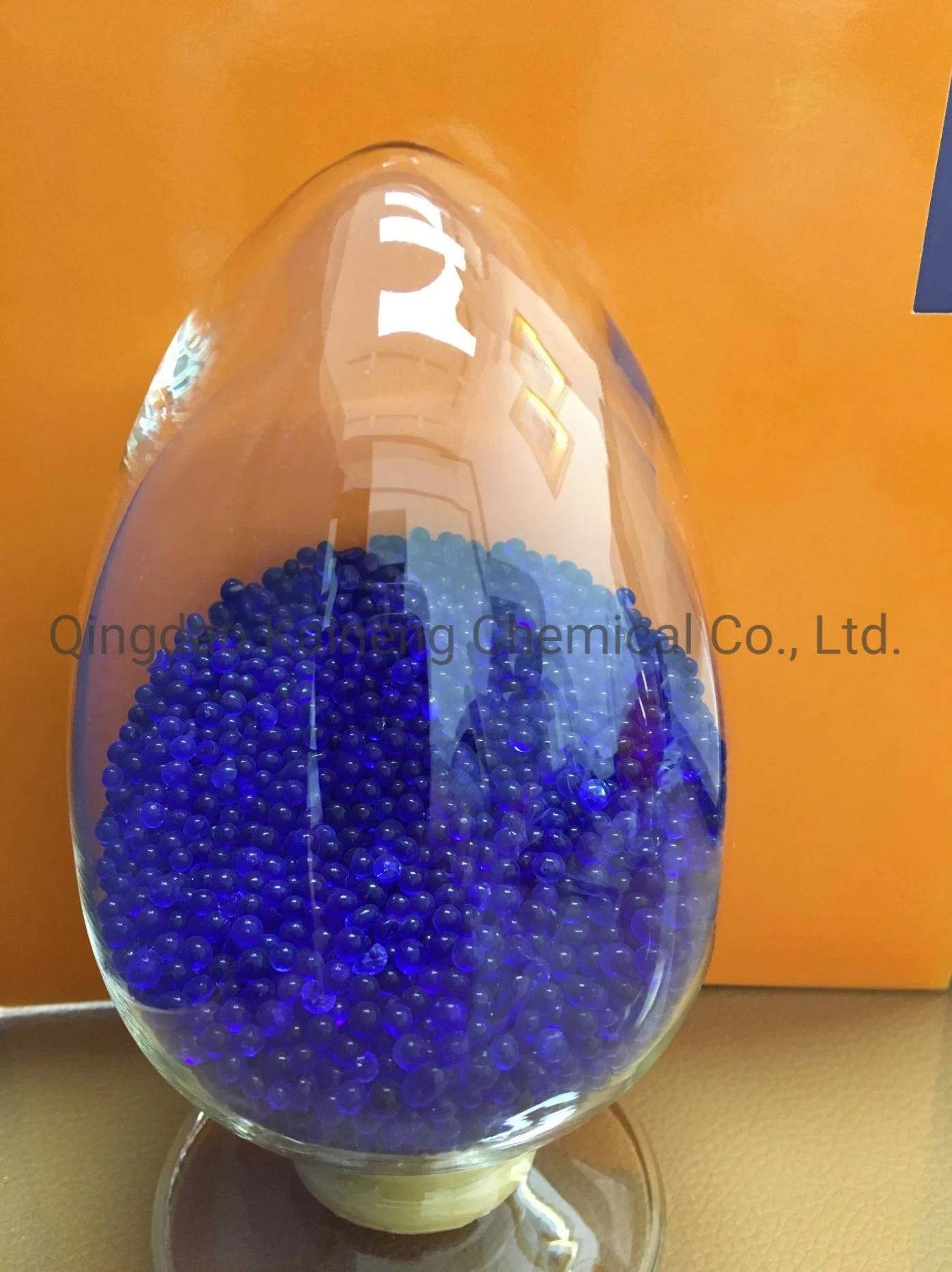 Chang- Colored Silica Gel