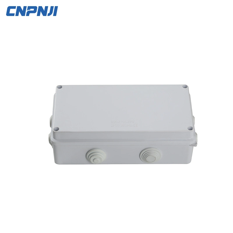 Cnpnji 150*110*70mm ABS IP65 Junction Box CCTV Camera Switch Enclosure Plastic Box Electrical Switch Waterproof Junction Box