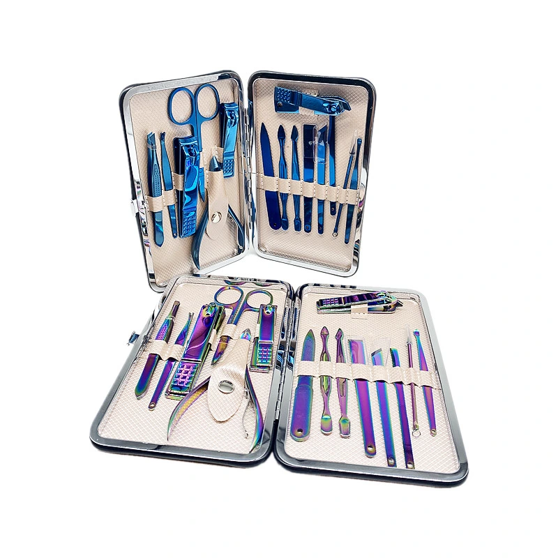 SSS clou 15 pièces Clipper Set manucure pédicure de grande taille