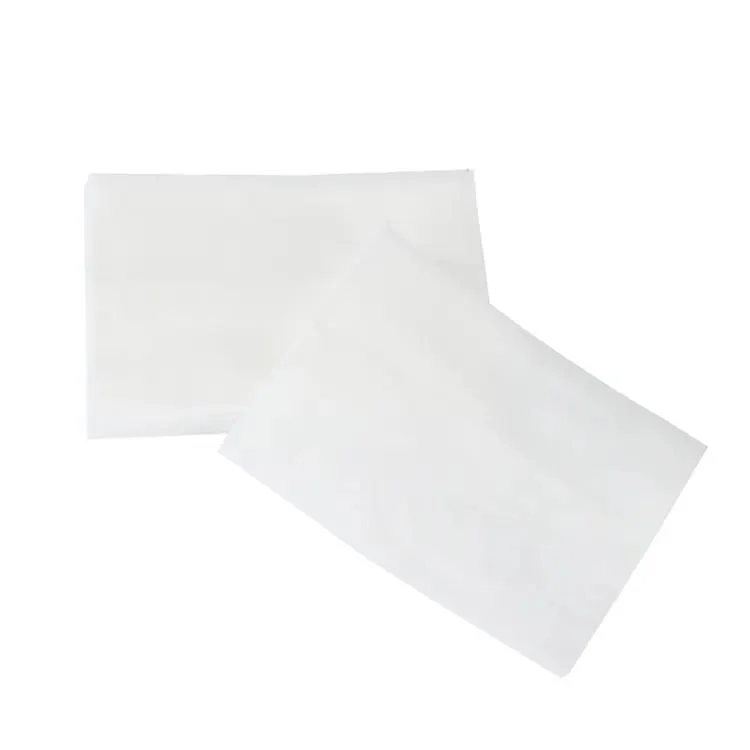 Hot Sell 100 PCS 50 GSM Wet and Dry Disposable Cotton Facial Tissuepure Cotton Face Towel Tissu Paper