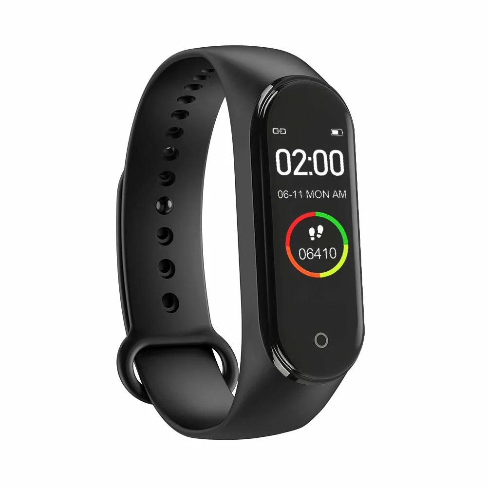 Waterproof Heart Rate Monitor Sport M4 Smart Watch