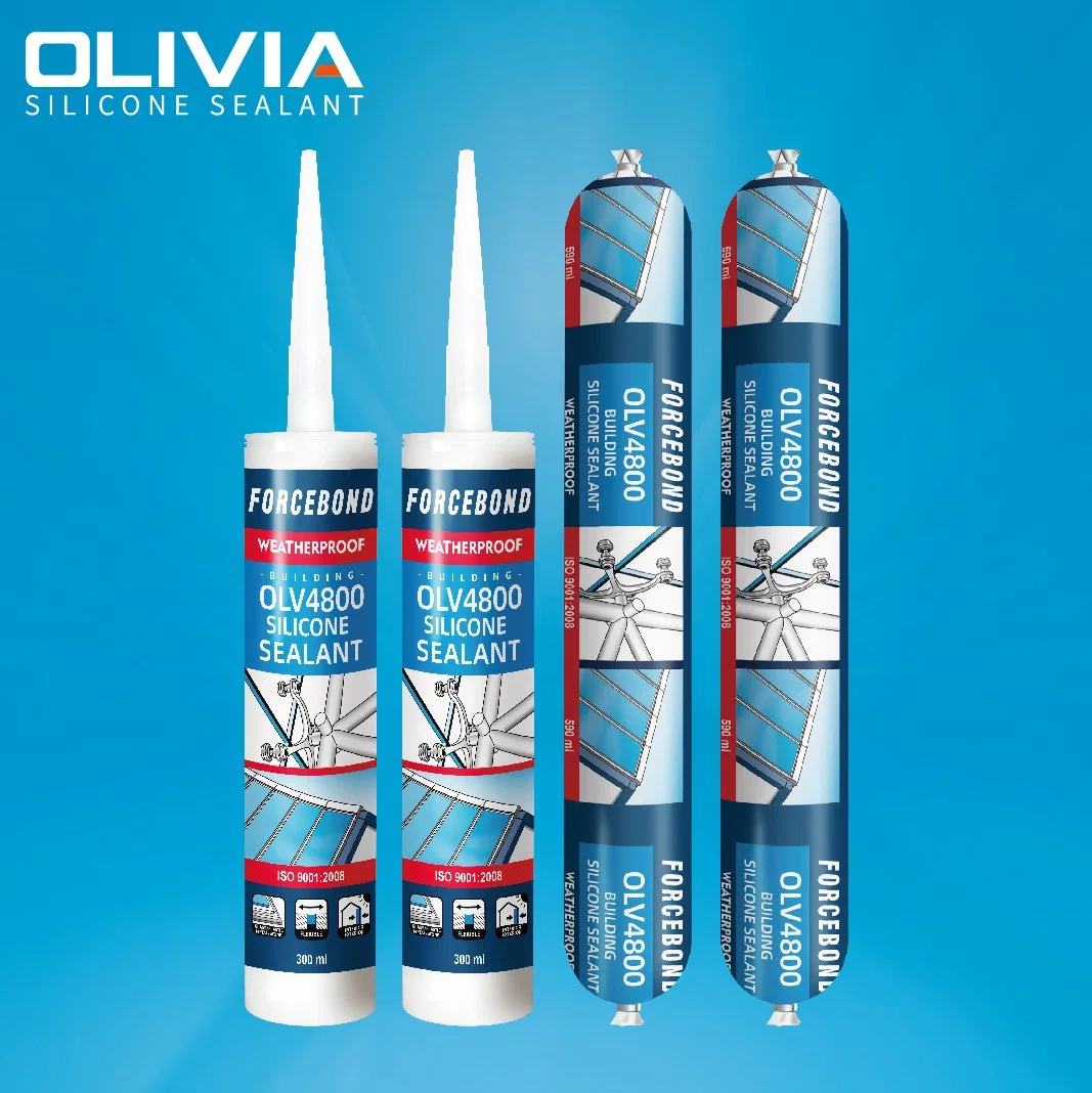 Chemical UV Resistant Silicone Rubber Adhesives