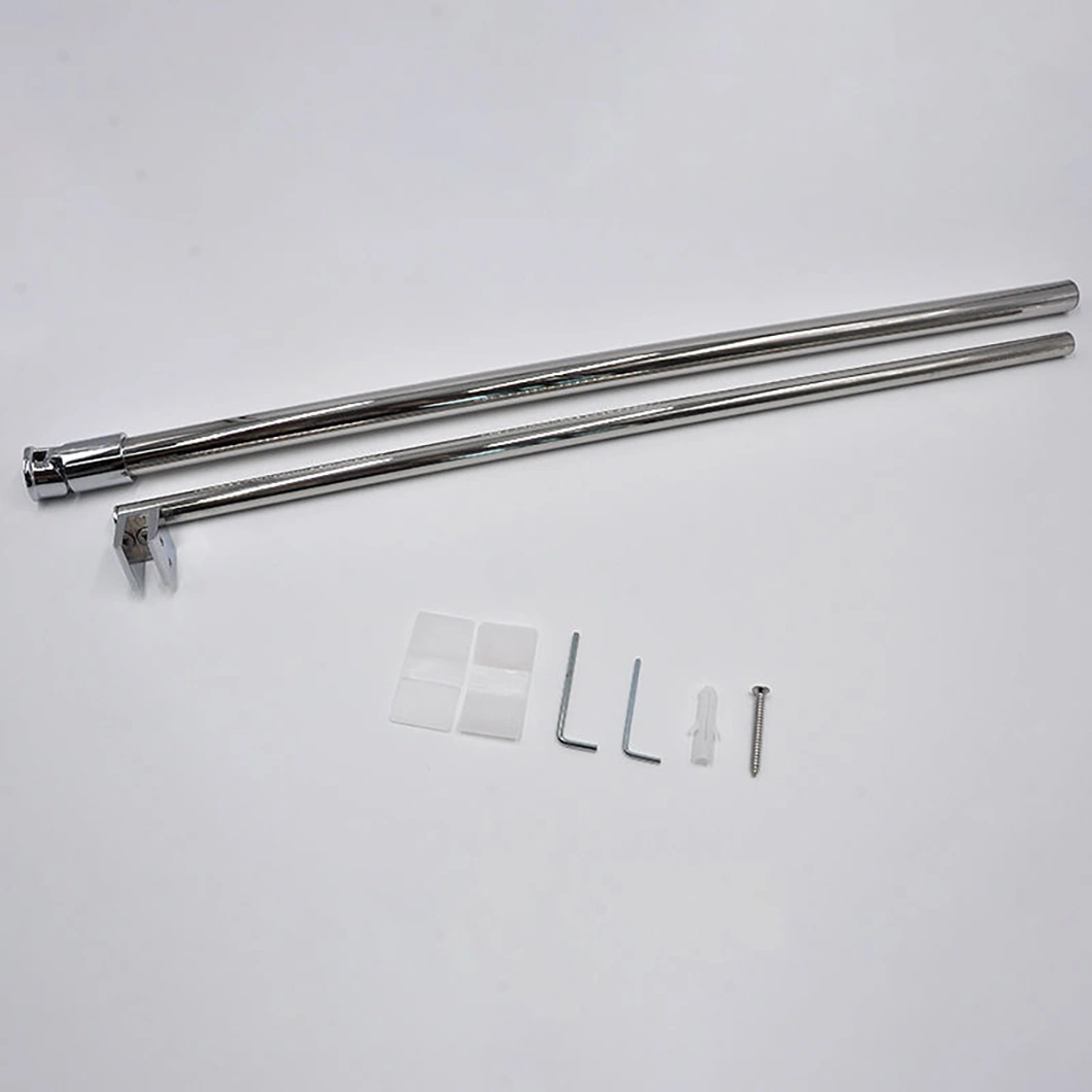 Qian Yan Frosted Pivot Shower Door China Door Clamp Hardware Manufacturers Sample Available Shower Room Rod Connector