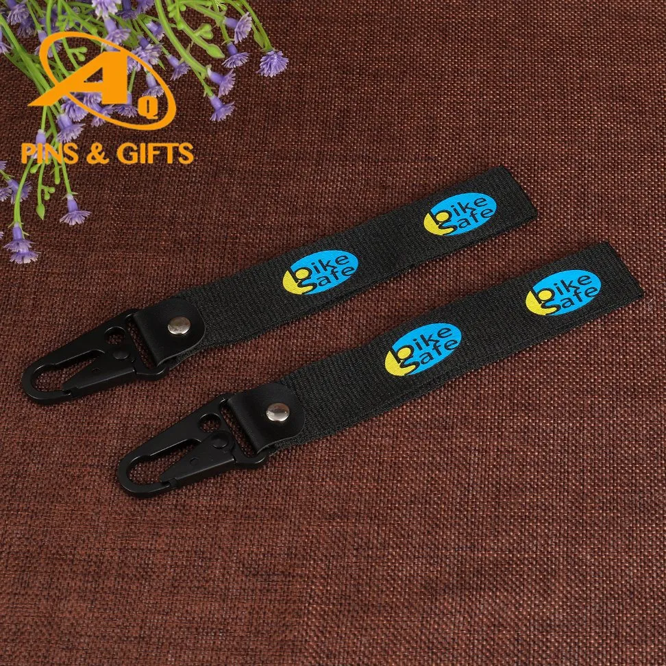 Wholesale Printing Strap with Safety Buckle Breakaway Clip Black Charms