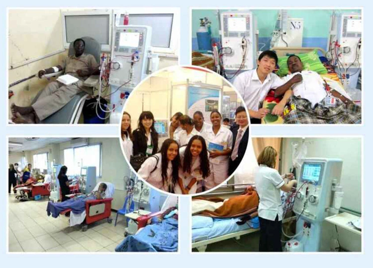 My-O002c Medical Hemodialysis LCD Touch Screen Dialysis Machine for Sale