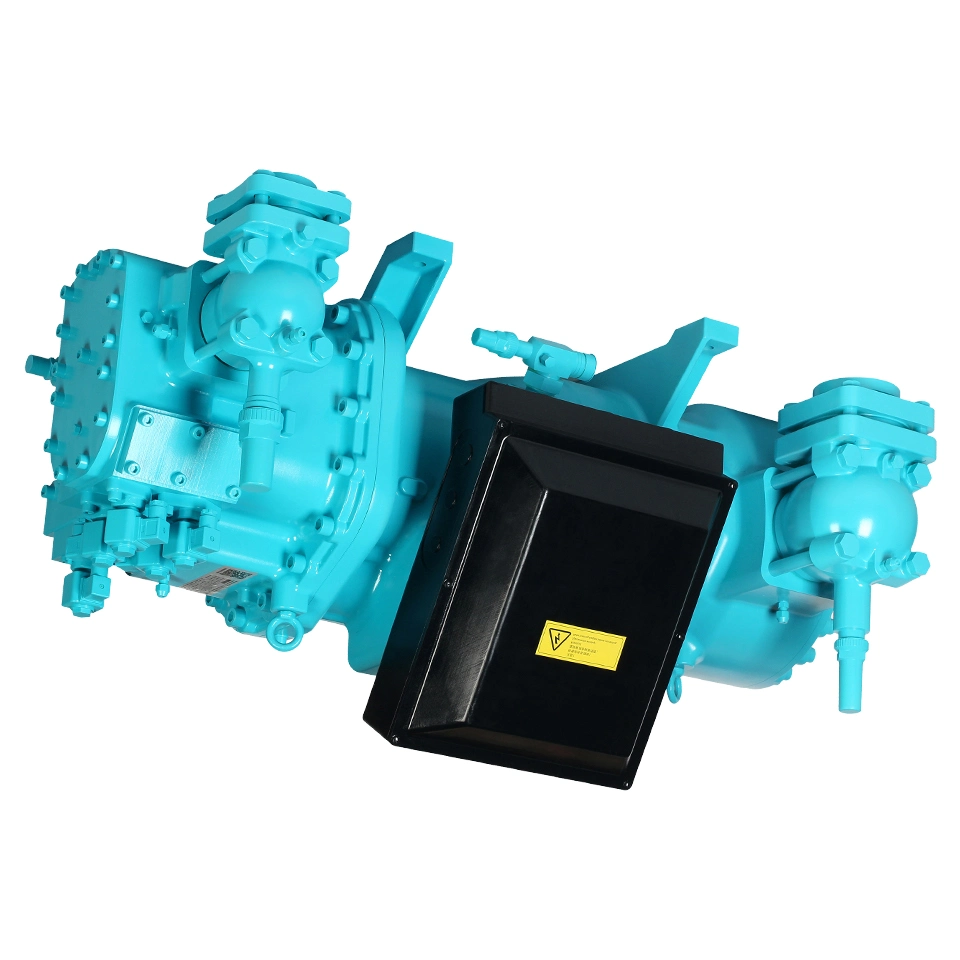 Low Temperature Refrigeration Screw Compressors Are Used in Cold Storage