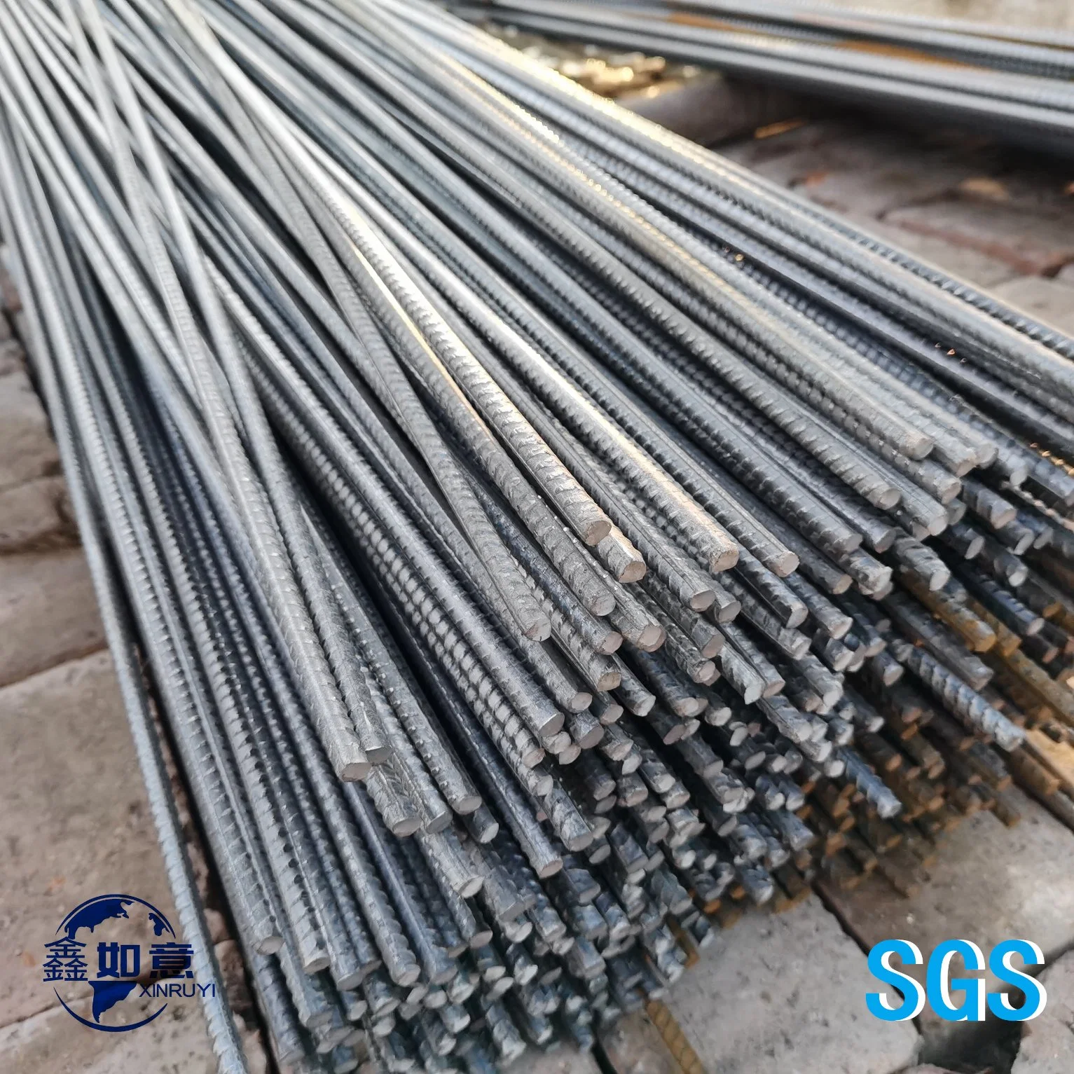 Carbon Steel Rebar Screw Thread Steel Rebar Deformed Steel Bar Construction Use