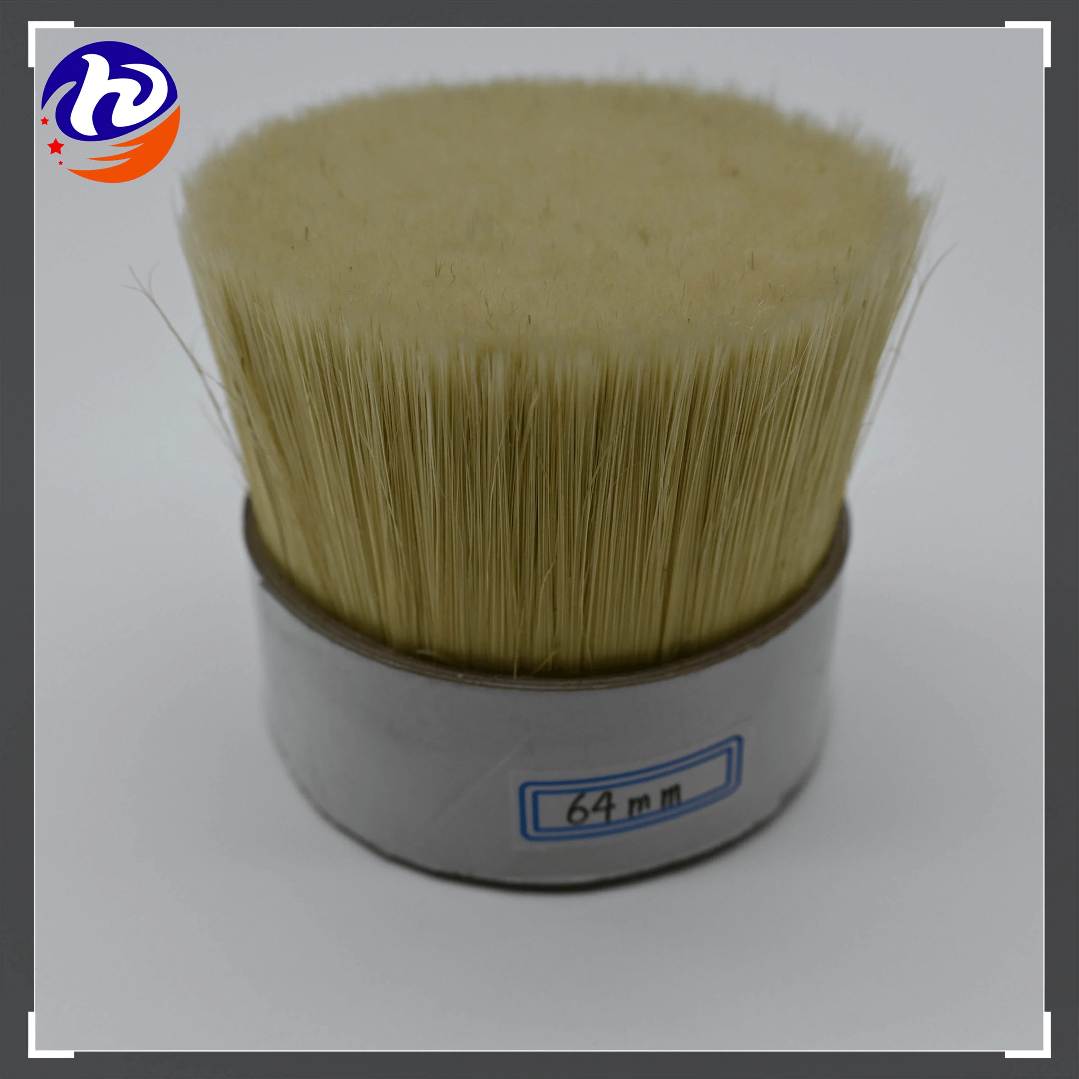 White 60% Tops Chungking Boiled Bristle Manufacturer