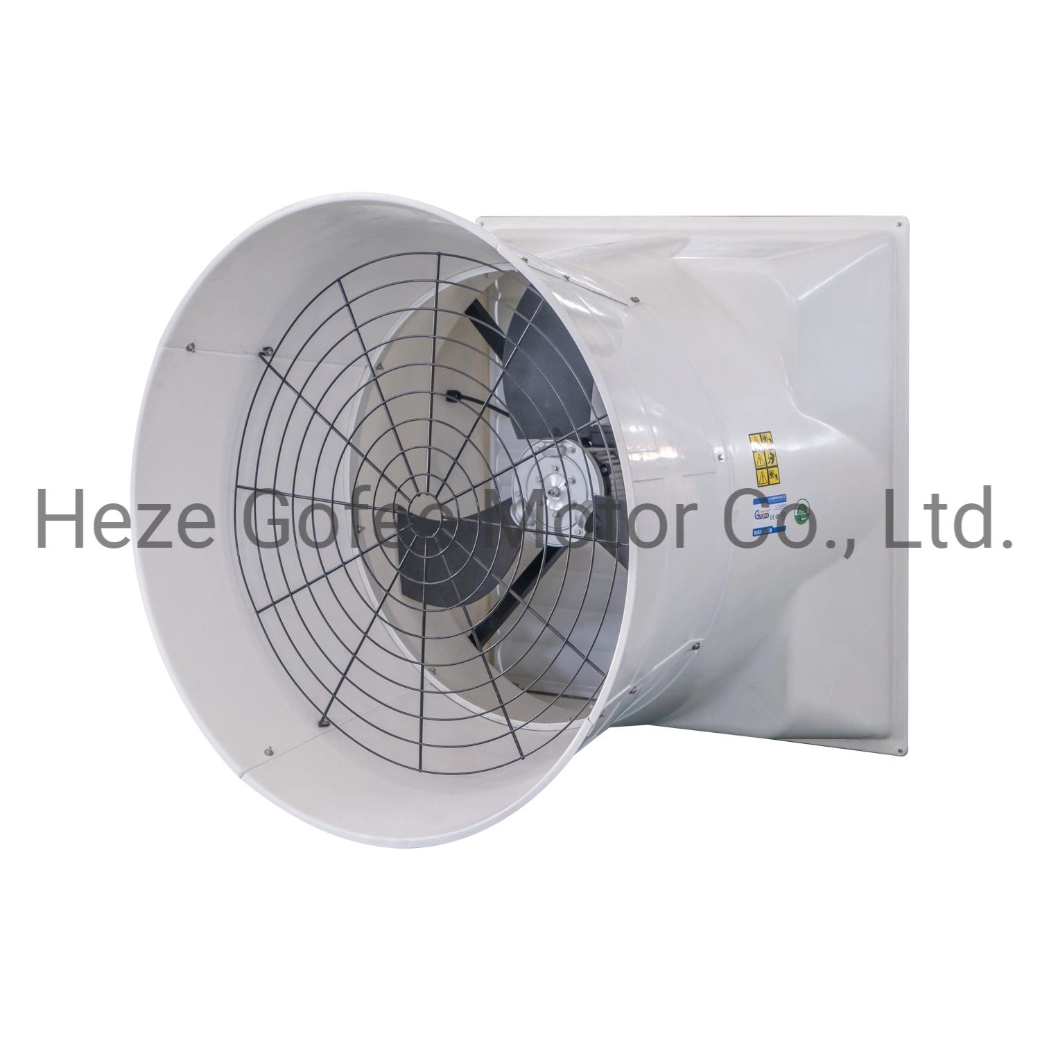 High Static Pressure Excellent Performance Fiberglass Exhaust Cooling Fan