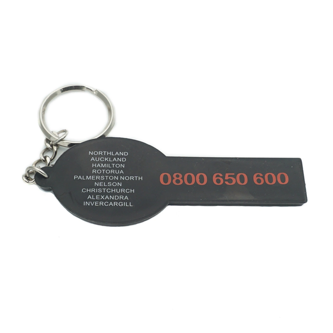 Custom Rubber Soft PVC Keychain for Promotional Gift