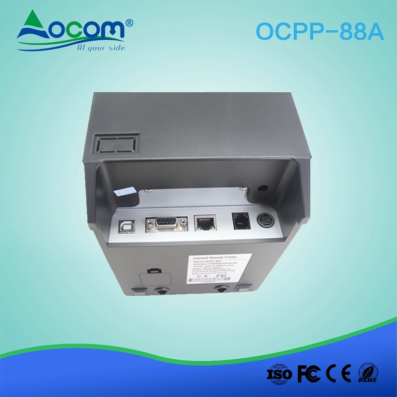 OCPP-88A hochwertiger Desktop 80mm Thermoquittungsdrucker mit Auto Schneidewerkzeug