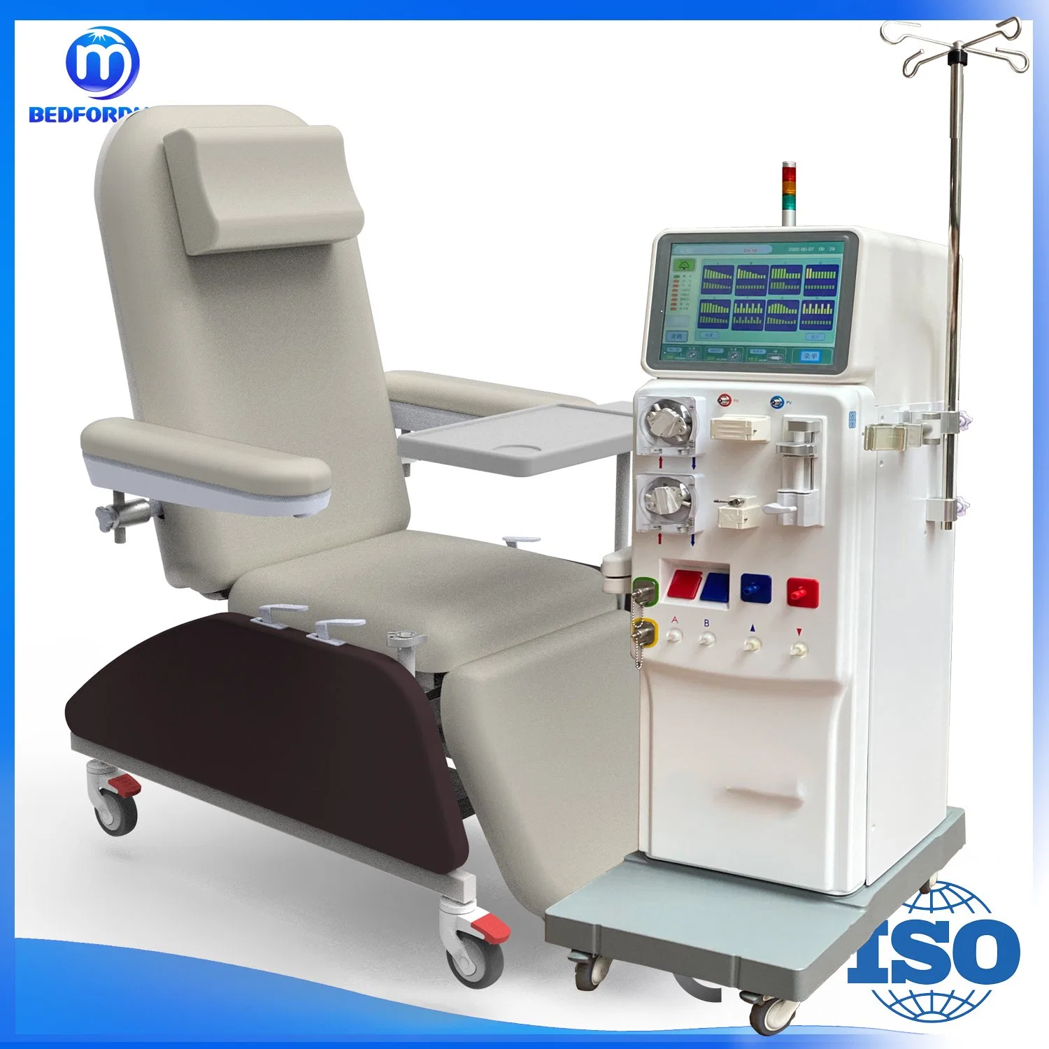 Multi-Function Thearpy Equipment Medical Perdition Dialysis Chair (ME-SOY)