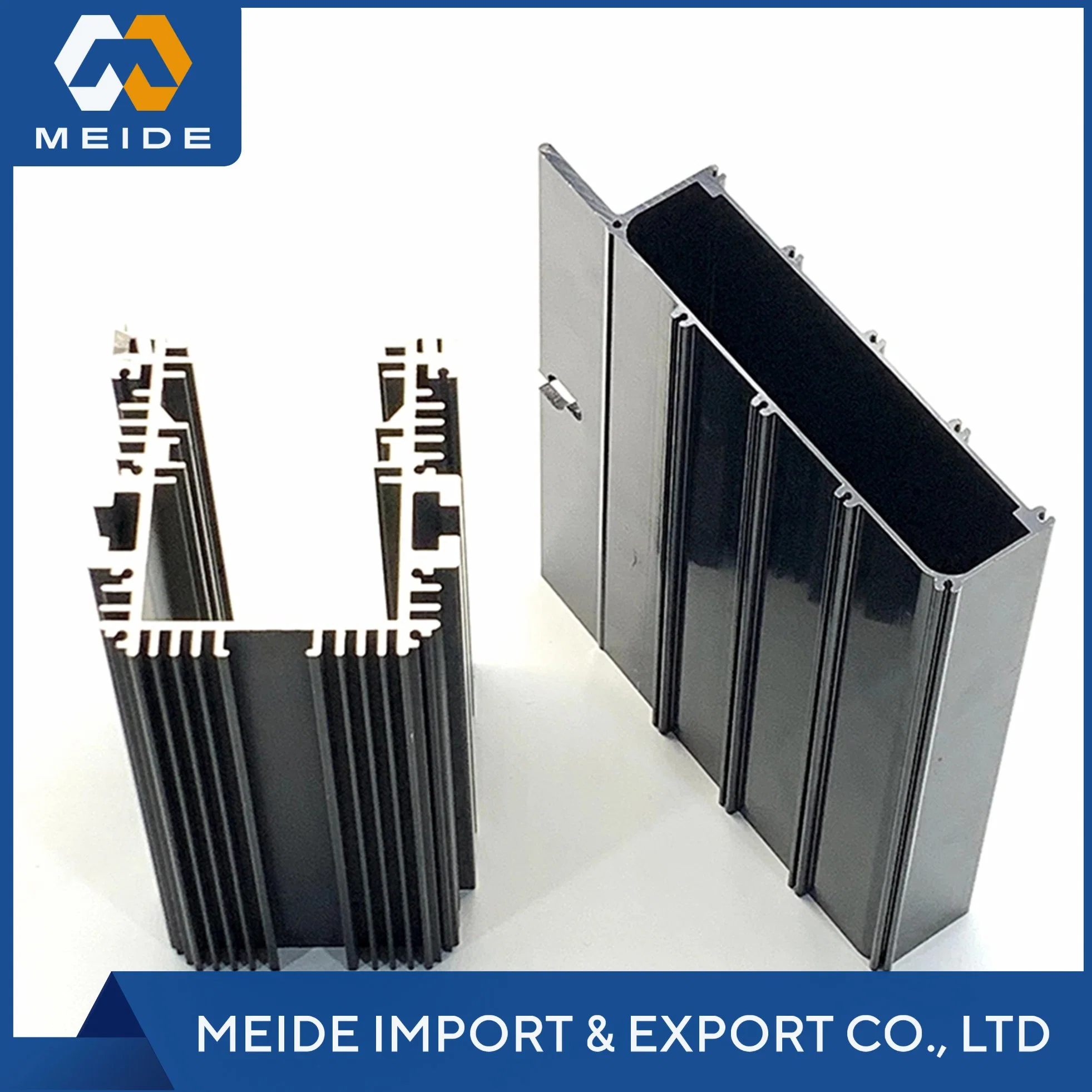 China Aluminum Profile Custom Radiator Design Factory 4343 4045 4145 4047A 5005A 5205 5006 5010 5019 5040 6063 Aluminum Extrusion Radiator Aluminum Profile