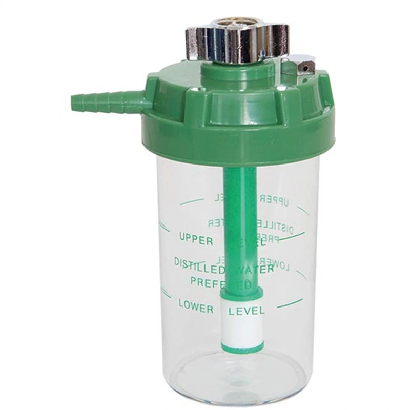 Disposable Medical Oxygen Humidifier 250cc/350cc/500cc Oxygen Concentrator Bottle