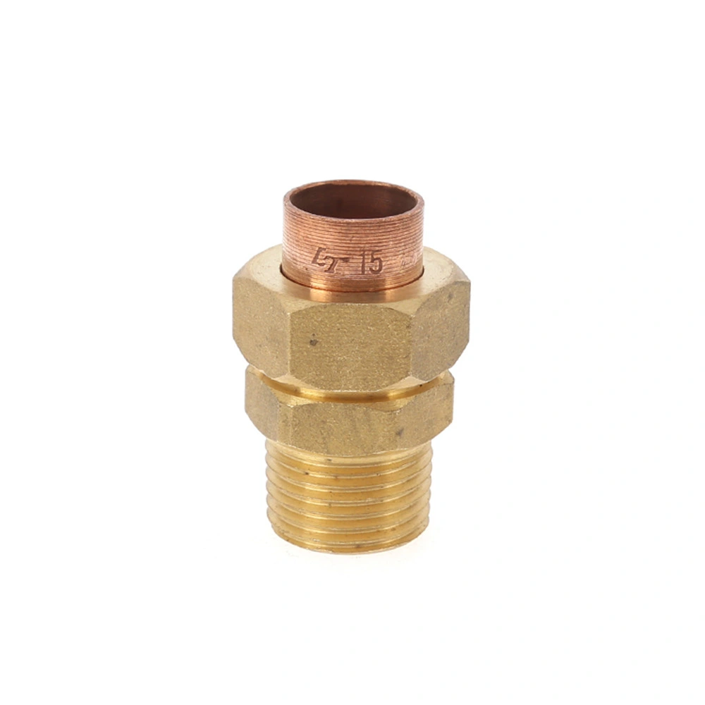 New Fashion Compepitive Standard Brass Fittings for Copper Pipe