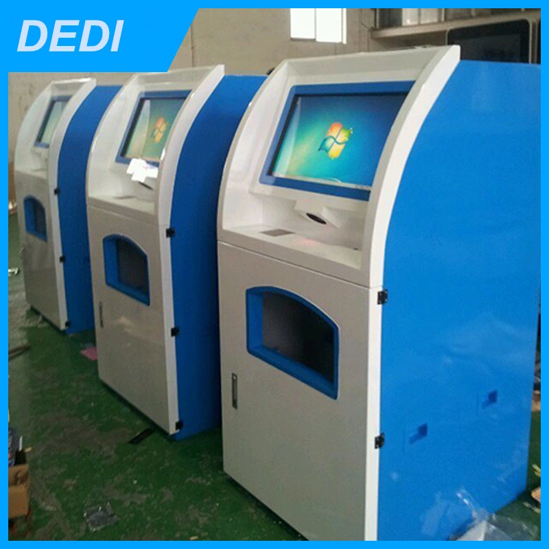 Dedi 19inch Financial Equipment: Bank Self-Service Touch Screen Kiosk Terminal