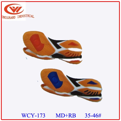 2021 Factory Soles for Running Shoes Making Raw Rubber Custom Colors Sneaker Walking Shoes Soles