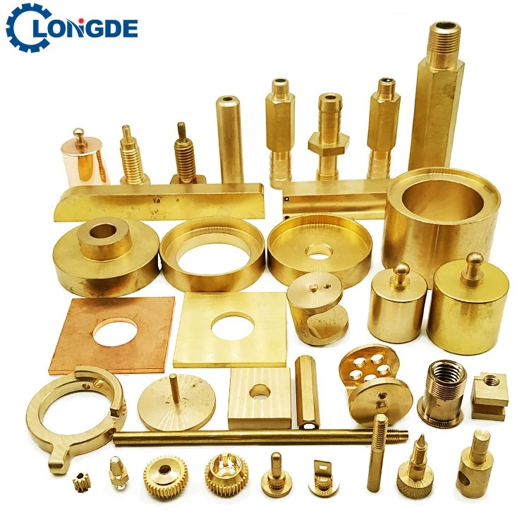 Precision CNC Machining Medical Parts Customized Brass Machining Spare Parts Jobs Manufacturer