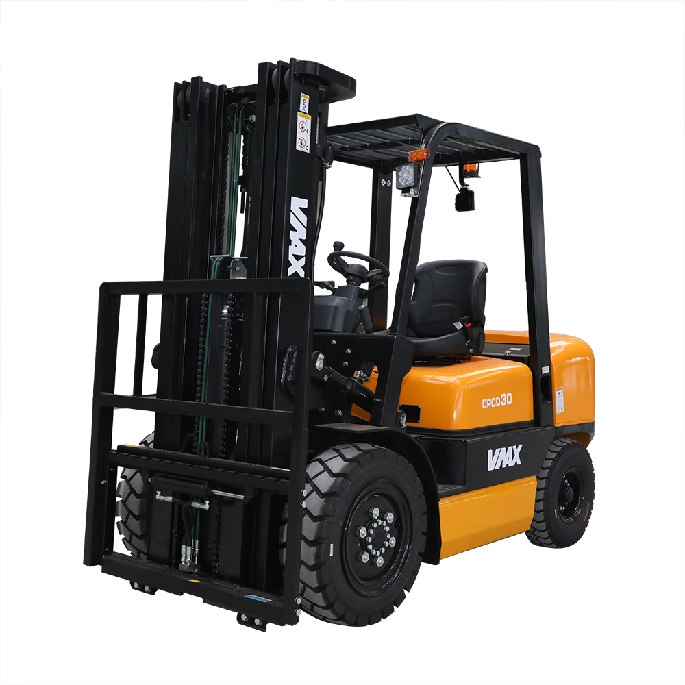 Heavy Duty Forklift 3t 3.5t 4t 5t Counterbalance Diesel Forklift with Cheap Price