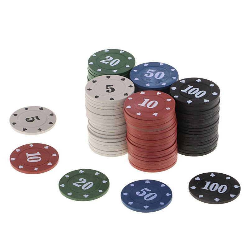 Ept Ceramic Monte Carlo Cheap Casino Card Game Euro Value Token Hot Selling Poker Chips