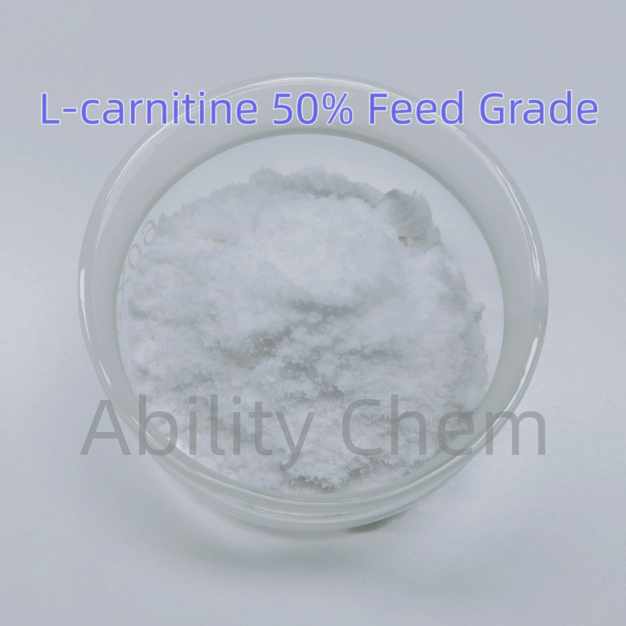 Wholesales Bulk High Quality L-Carnitine Base 50% Feed Grade