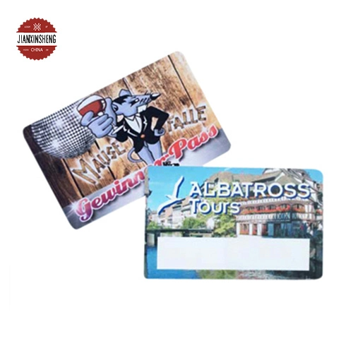 Free Sample 13.56MHz RFID Smart Plastic PVC Metro Ticket Bus Pass Card