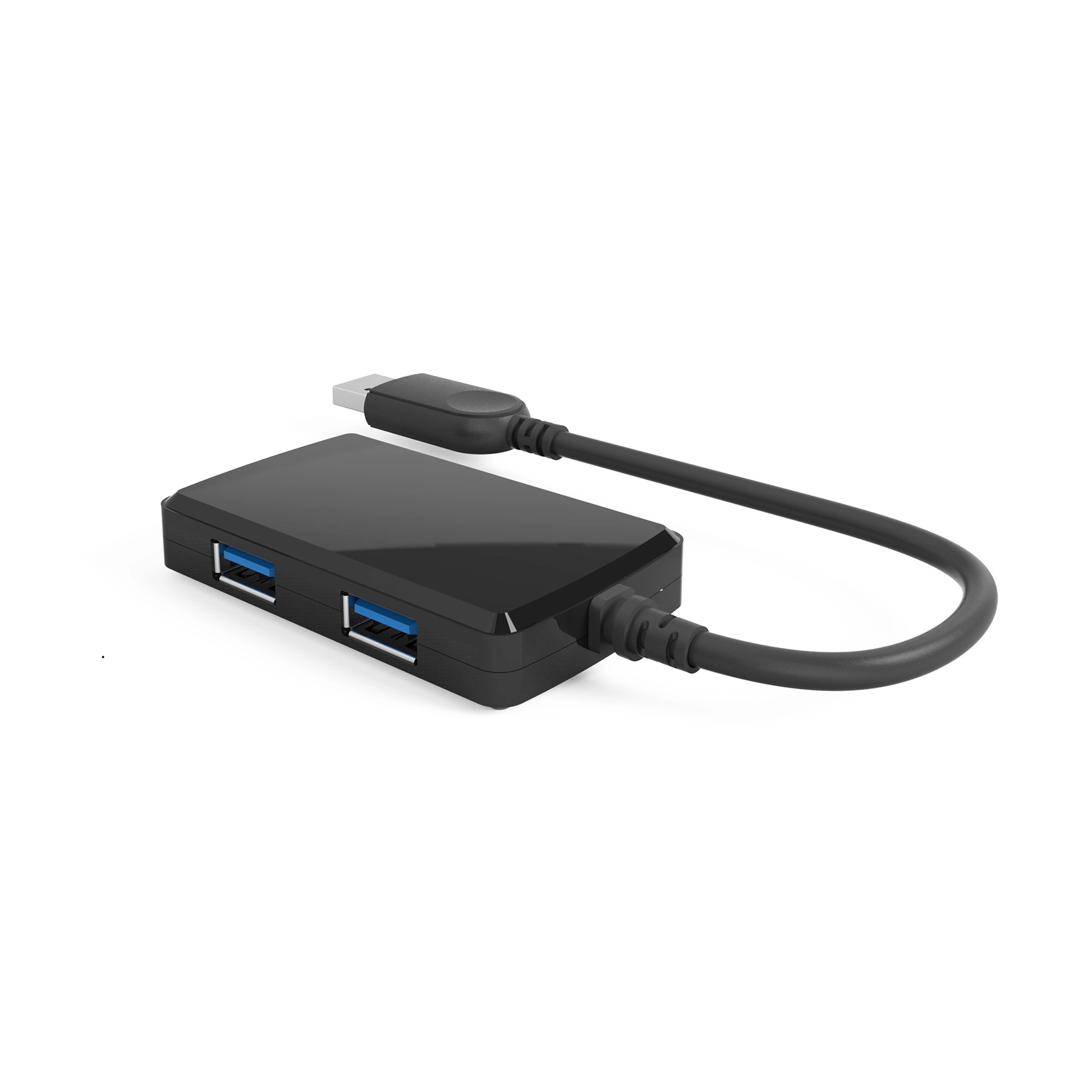 USB Hub Portable 4 Port USB 3.0 Hub