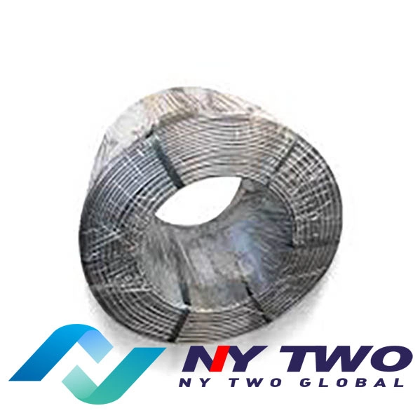 China Wholesale Ferro Silicon Calcium Cored Wire Used as an Alloy for Steelmaking Metallurgy