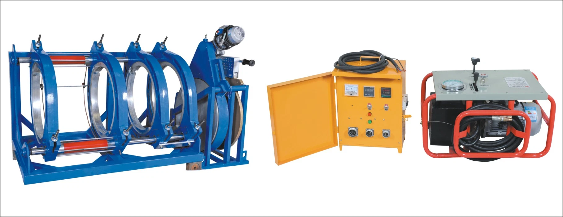 Plastic Pipe Welder/Plastic Pipe Welding Machine for 450mm Pipe