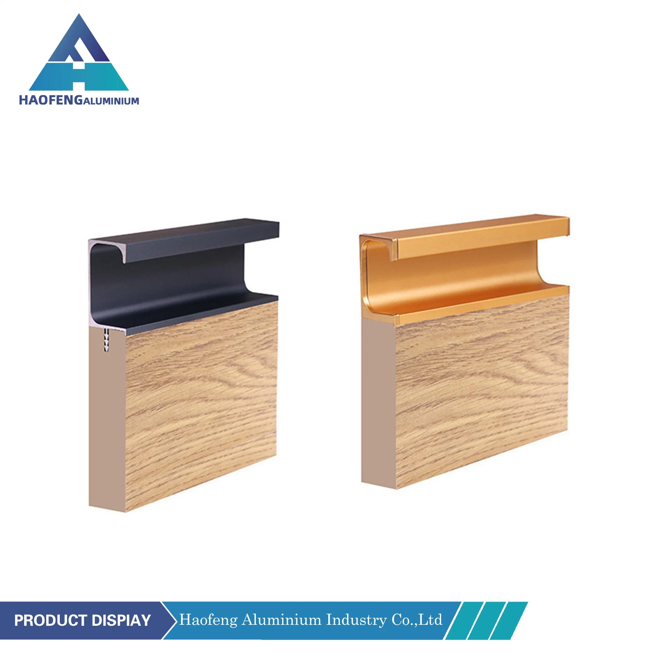 Aluminium Flooring Profiles Drawer Handle Aluminum Extrusion Profiles Used for Industrial Use