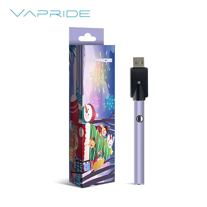 510 Thread Electronic Cigarette Vape Preheat Battery Adjustable Voltage Mobile USB