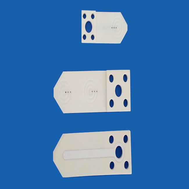 Alumina Ceramic Suck Parts for Photovoltaic Processing Equipment